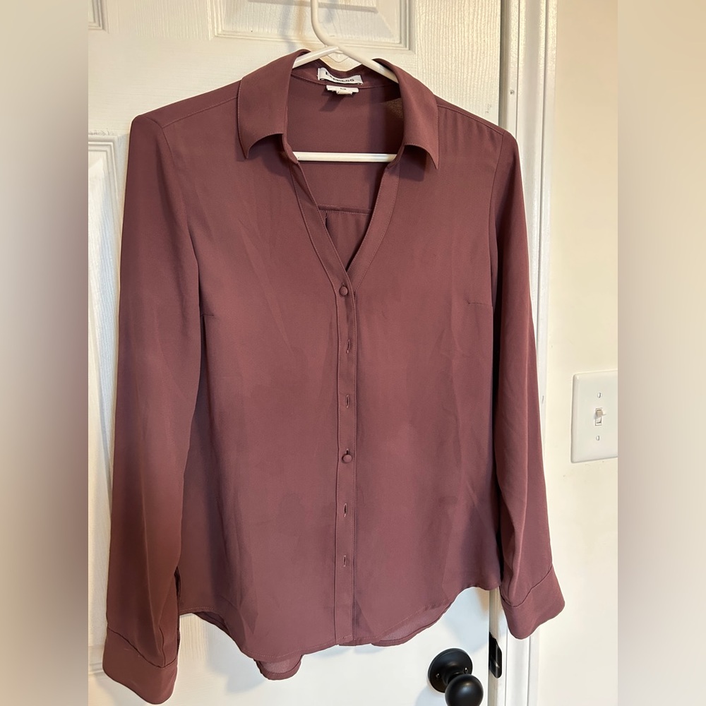 Express Portofino Women’s Button Down Shirt | Classic Business Shirt for Women